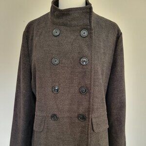 Old Navy | Dark Academia Pea Coat | Size Large